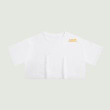 Load image into Gallery viewer, SIMPLY PLAIN (220G Women's Crop Top T-shirt)