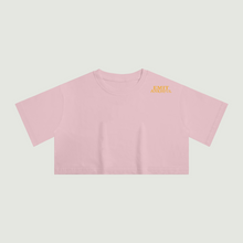 Load image into Gallery viewer, SIMPLY PLAIN (220G Women's Crop Top T-shirt)