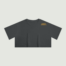 Load image into Gallery viewer, SIMPLY PLAIN (220G Women's Crop Top T-shirt)