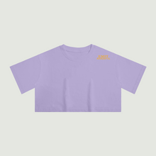 Load image into Gallery viewer, SIMPLY PLAIN (220G Women's Crop Top T-shirt)