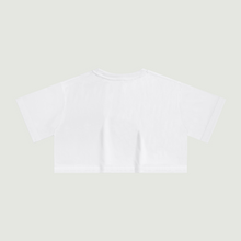 Load image into Gallery viewer, SIMPLY PLAIN (220G Women's Crop Top T-shirt)