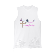 Load image into Gallery viewer, ORIGINALLY VINTAGE (180G Unisex Ripped Tank Top)