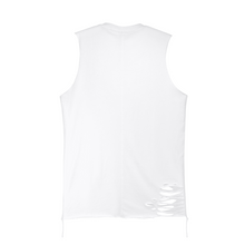 Load image into Gallery viewer, ORIGINALLY VINTAGE (180G Unisex Ripped Tank Top)