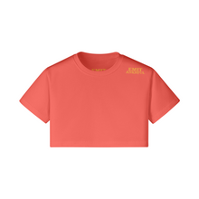 Load image into Gallery viewer, TEA SHIRTS (Crop top)