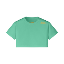 Load image into Gallery viewer, TEA SHIRTS (Crop top)