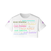 Load image into Gallery viewer, TEA SHIRT (Crop top)