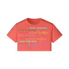 Load image into Gallery viewer, TEA SHIRT (Crop top)