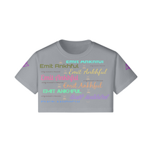 Load image into Gallery viewer, TEA SHIRT (Crop top)