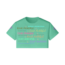 Load image into Gallery viewer, TEA SHIRT (Crop top)