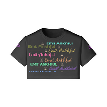 Load image into Gallery viewer, TEA SHIRT (Crop top)