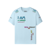 Load image into Gallery viewer, WITH OR WITHOUT (Manifestation Tea Shirt)