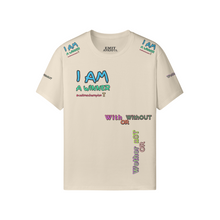 Load image into Gallery viewer, WITH OR WITHOUT (Manifestation Tea Shirt)