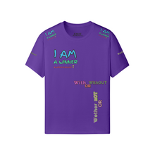 Load image into Gallery viewer, WITH OR WITHOUT (Manifestation Tea Shirt)