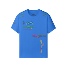 Load image into Gallery viewer, WITH OR WITHOUT (Manifestation Tea Shirt)