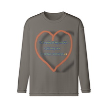 Load image into Gallery viewer, SPEAK BLESSINGS Longsleeve