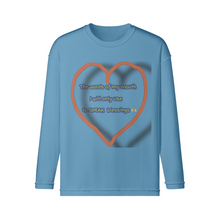 Load image into Gallery viewer, SPEAK BLESSINGS Longsleeve