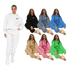 Load image into Gallery viewer, OVERCONFIDENT Hooded and Unhooded Sweat Suits
