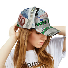 Load image into Gallery viewer, MORE MONEY Baseball Cap
