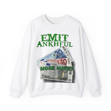 Load image into Gallery viewer, MORE MONEY Unisex Heavy Blend™ Crewneck Sweatshirt
