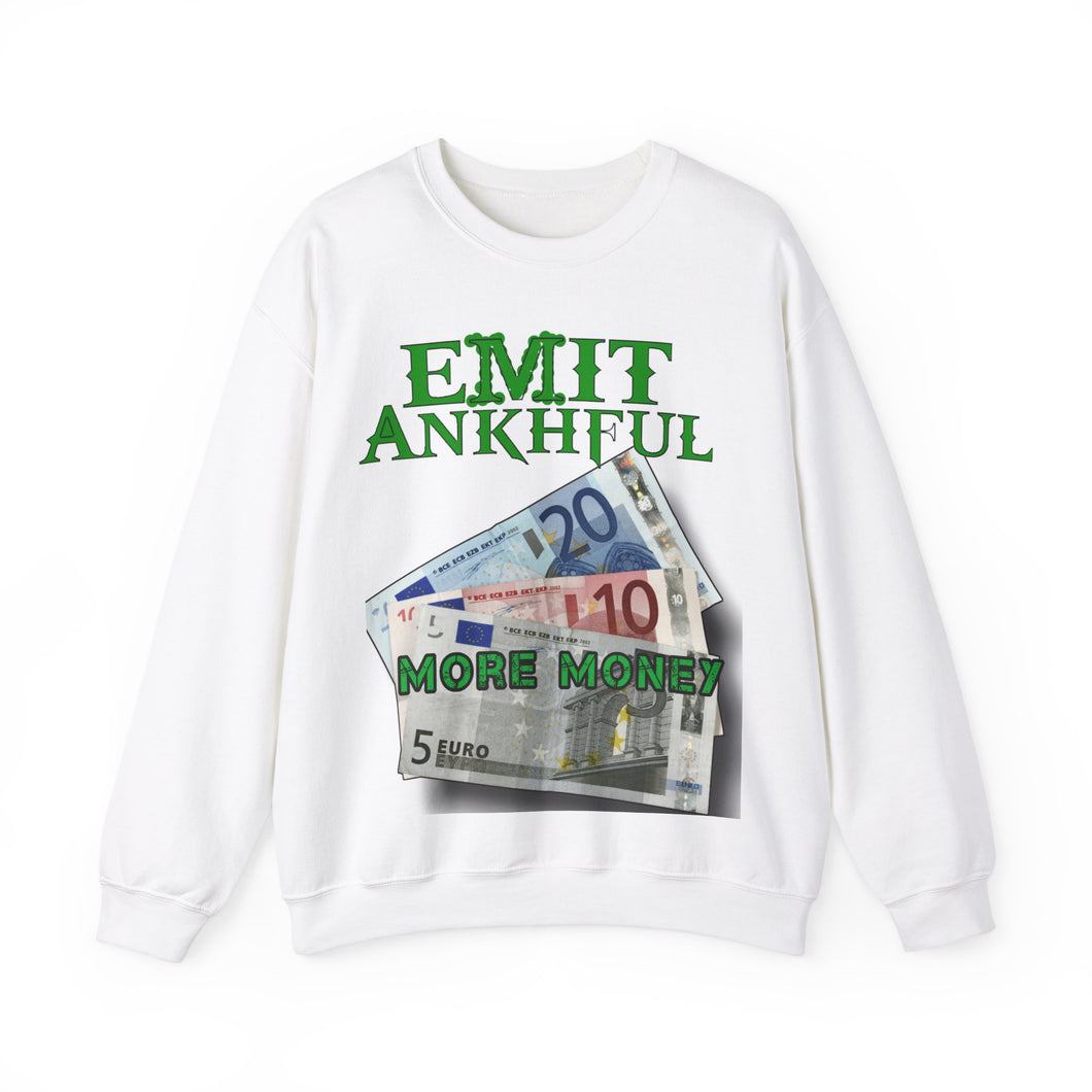 MORE MONEY Unisex Heavy Blend™ Crewneck Sweatshirt