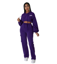 Load image into Gallery viewer, UNIFIED COMBO Women Casual Two Piece Hoodie
