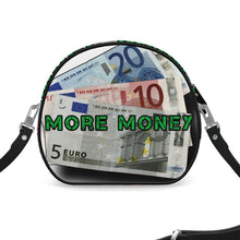 Load image into Gallery viewer, MORE MONEY Round Box Bag
