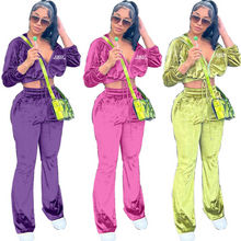 Load image into Gallery viewer, UNIFIED COMBO Women Casual Two Piece Set
