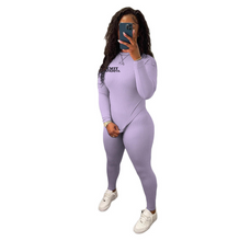 Load image into Gallery viewer, UNIFIED COMBO Long sleeve tight top and tights
