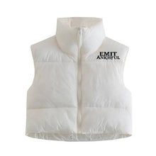 Load image into Gallery viewer, BUBBLE UP Sleeveless winter vest
