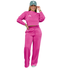 Load image into Gallery viewer, UNIFIED COMBO Sexy two-piece O neck long sleeve
