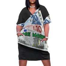 Load image into Gallery viewer, MORE MONEY Baggy Dress with Pockets Loose pocket dress
