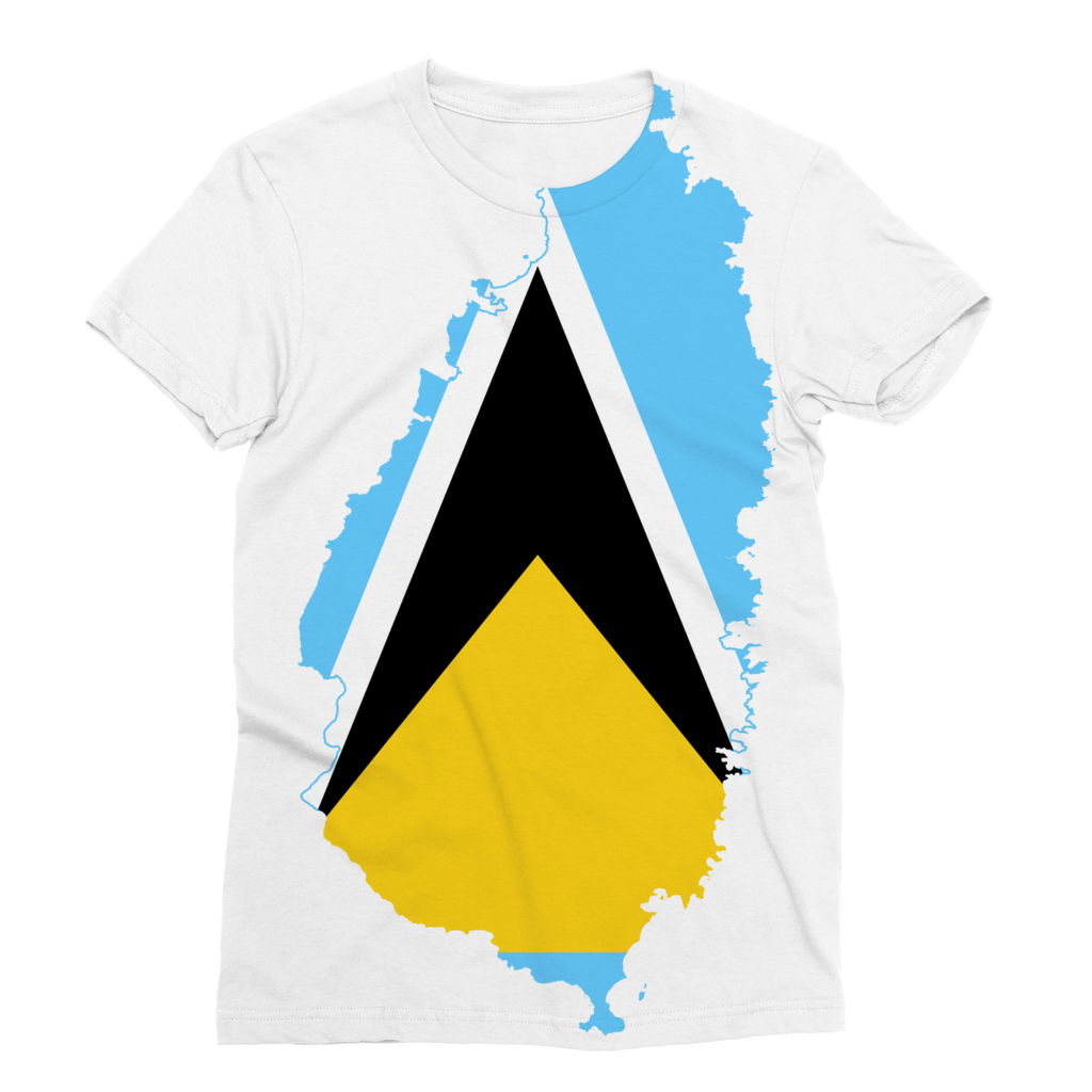 SAINT LUCIA Classic Sublimation Women's T-Shirt