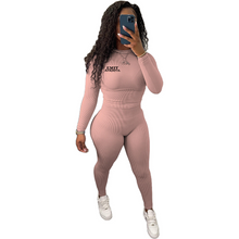 Load image into Gallery viewer, UNIFIED COMBO Long sleeve tight top and tights
