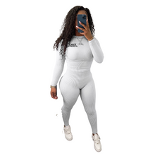 Load image into Gallery viewer, UNIFIED COMBO Long sleeve tight top and tights
