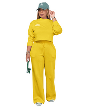 Load image into Gallery viewer, UNIFIED COMBO Sexy two-piece O neck long sleeve
