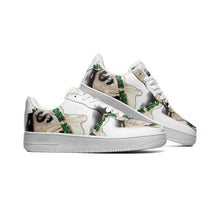 Load image into Gallery viewer, MORE MONEY (Unisex Low Top Leather Sneakers)
