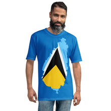 Load image into Gallery viewer, SAINT LUCIA Men&#39;s t-shirt
