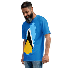 Load image into Gallery viewer, SAINT LUCIA Men&#39;s t-shirt
