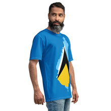 Load image into Gallery viewer, SAINT LUCIA Men&#39;s t-shirt
