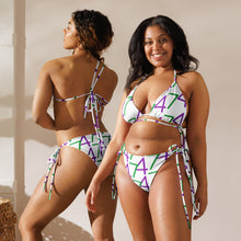 Load image into Gallery viewer, EXCLUSIVELY EXQUISITE ( recycled string bikini)
