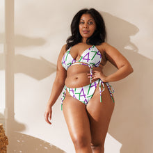 Load image into Gallery viewer, EXCLUSIVELY EXQUISITE ( recycled string bikini)
