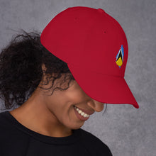 Load image into Gallery viewer, SAINT LUCIA Dad hat
