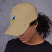Load image into Gallery viewer, SAINT LUCIA Dad hat
