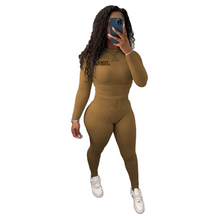 Load image into Gallery viewer, UNIFIED COMBO Long sleeve tight top and tights
