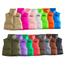 Load image into Gallery viewer, BUBBLE UP Sleeveless winter vest
