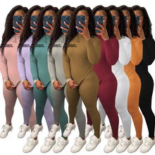 Load image into Gallery viewer, UNIFIED COMBO Long sleeve tight top and tights
