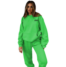 Load image into Gallery viewer, OVERCONFIDENT Hooded and Unhooded Sweat Suits
