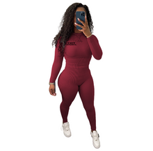 Load image into Gallery viewer, UNIFIED COMBO Long sleeve tight top and tights
