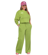 Load image into Gallery viewer, UNIFIED COMBO Sexy two-piece O neck long sleeve
