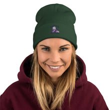 Load image into Gallery viewer, NOT GIVIN UP Embroidered Beanie
